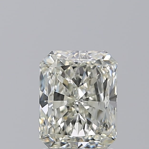 Loose Diamond - RADIANT 1.5ct J VS2: Loose Diamond - RADIANT 1.5ct J VS2 Source: Natural Mined Diamond Shape: RADIANT Carats: 1.5 Color: J Clarity: VS2 Certification: GIA Condition: Pre-Owned PLEASE NOTE: Framed, Large, or heavy items do