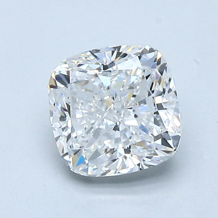 Loose Diamond - CUSHION 1.2ct E VS2: Loose Diamond - CUSHION 1.2ct E VS2 Source: Natural Mined Diamond Shape: CUSHION Carats: 1.2 Color: E Clarity: VS2 Certification: GIA Condition: Pre-Owned PLEASE NOTE: Framed, Large, or heavy items do
