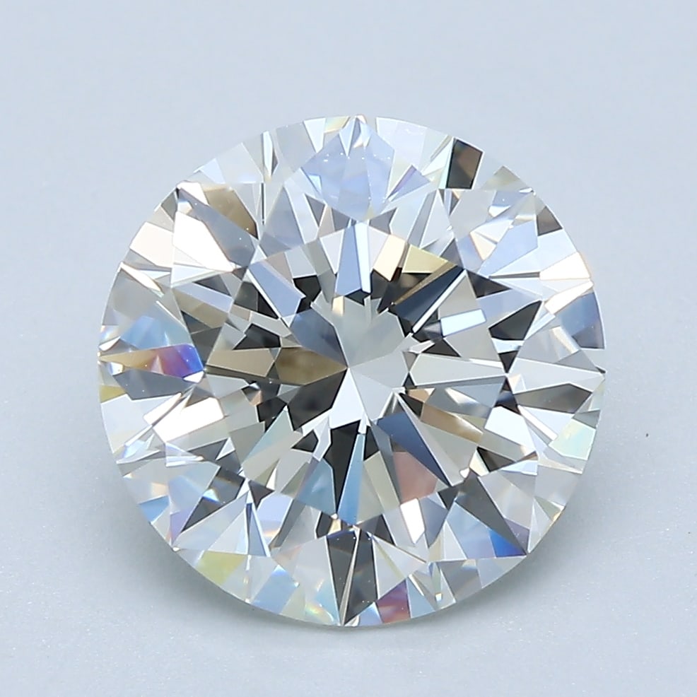 Loose Diamond - Round 3.77ct G VS1: Loose Diamond - Round 3.77ct G VS1 Source: Natural Mined Diamond Shape: Round Carats: 3.77 Color: G Clarity: VS1 Certification: GIA Condition: Pre-Owned PLEASE NOTE: Framed, Large, or heavy items do n