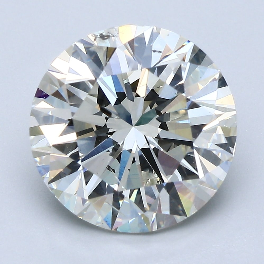 Loose Diamond - Round 5.18ct I SI2: Loose Diamond - Round 5.18ct I SI2 Source: Natural Mined Diamond Shape: Round Carats: 5.18 Color: I Clarity: SI2 Certification: GIA Condition: Pre-Owned PLEASE NOTE: Framed, Large, or heavy items do n