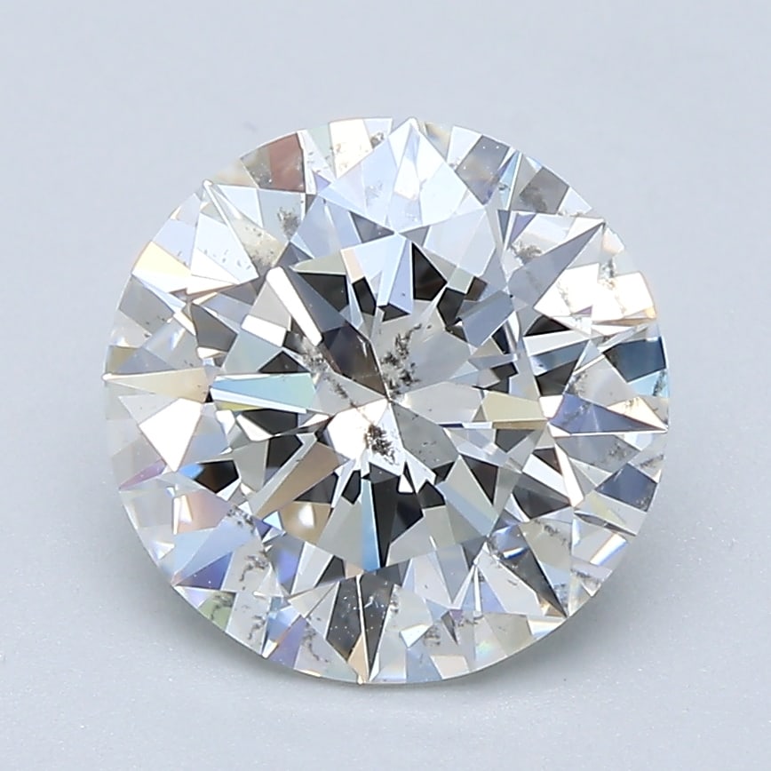 Loose Diamond - Round 2.51ct F SI2: Loose Diamond - Round 2.51ct F SI2 Source: Natural Mined Diamond Shape: Round Carats: 2.51 Color: F Clarity: SI2 Certification: GIA Condition: Pre-Owned PLEASE NOTE: Framed, Large, or heavy items do n