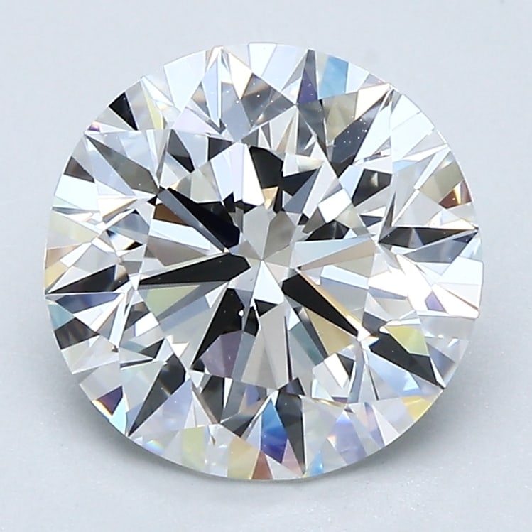 Loose Diamond - Round 2.51ct F VS2: Loose Diamond - Round 2.51ct F VS2 Source: Natural Mined Diamond Shape: Round Carats: 2.51 Color: F Clarity: VS2 Certification: GIA Condition: Pre-Owned PLEASE NOTE: Framed, Large, or heavy items do n