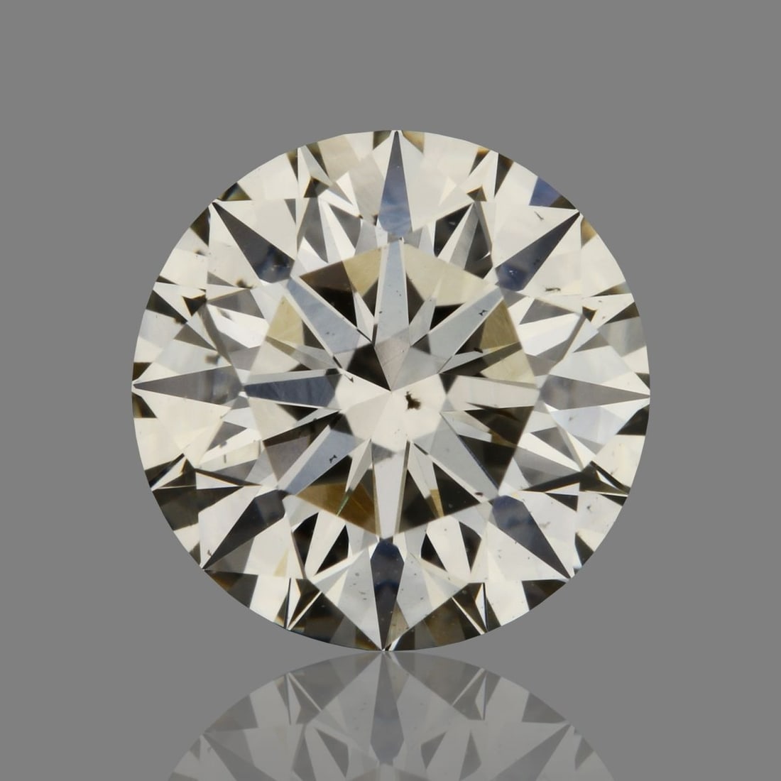 Loose Diamond - ROUND 1.09ct K FAINT BROWN SI1