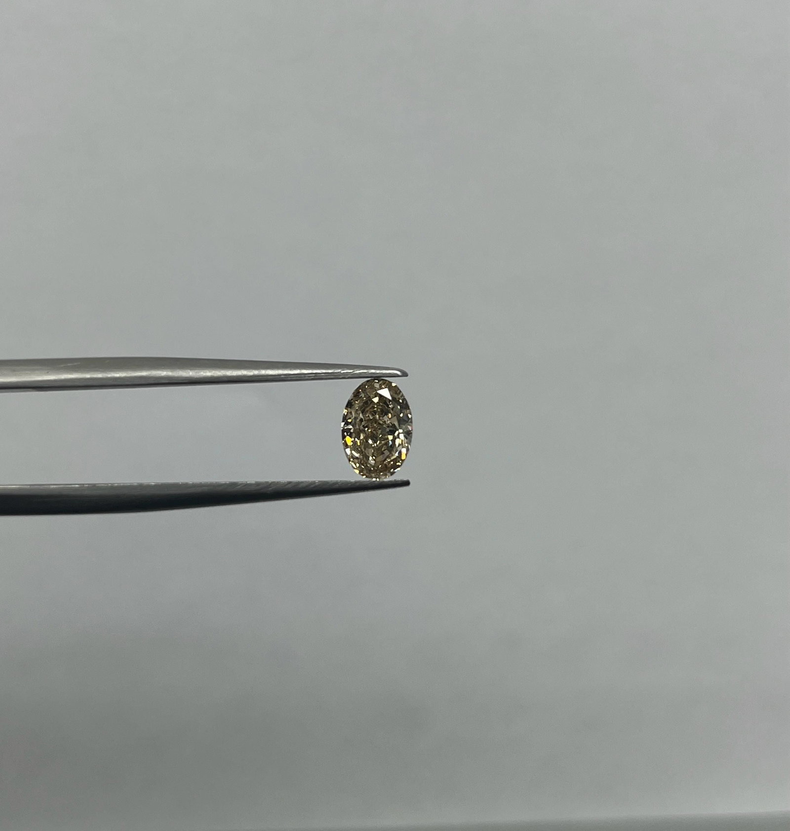 Loose Diamond - OVAL 1.0ct Fancy Brown Yellow VS1