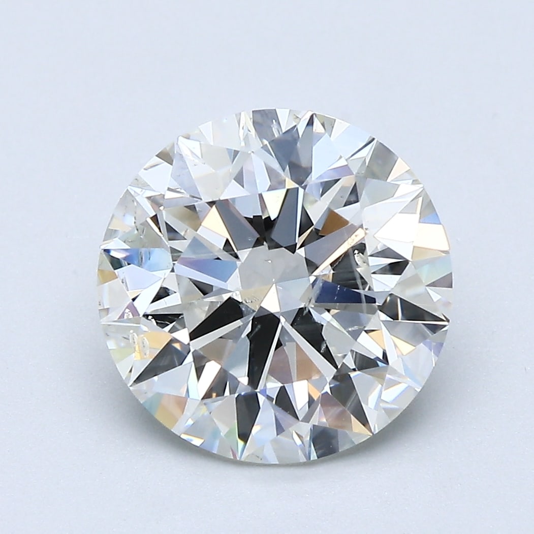 Loose Diamond - Round 3.51ct I SI2