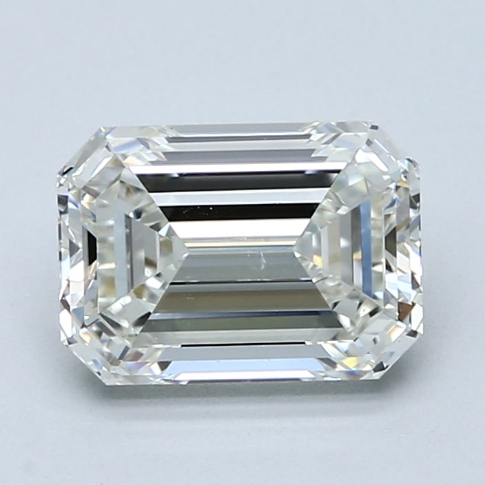 Loose Diamond - EMERALD 2.51ct J SI1