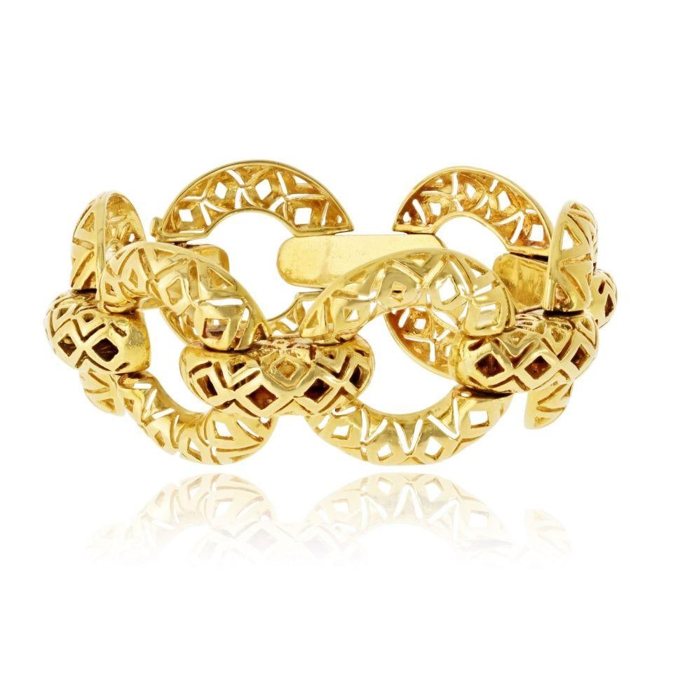 Tiffany & Co. 18K Yellow Gold Bracelet