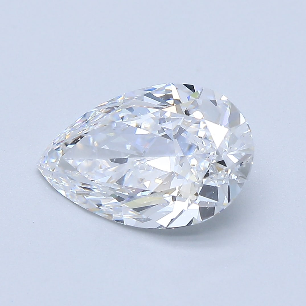 Loose Diamond - PEAR 2.22ct D IF