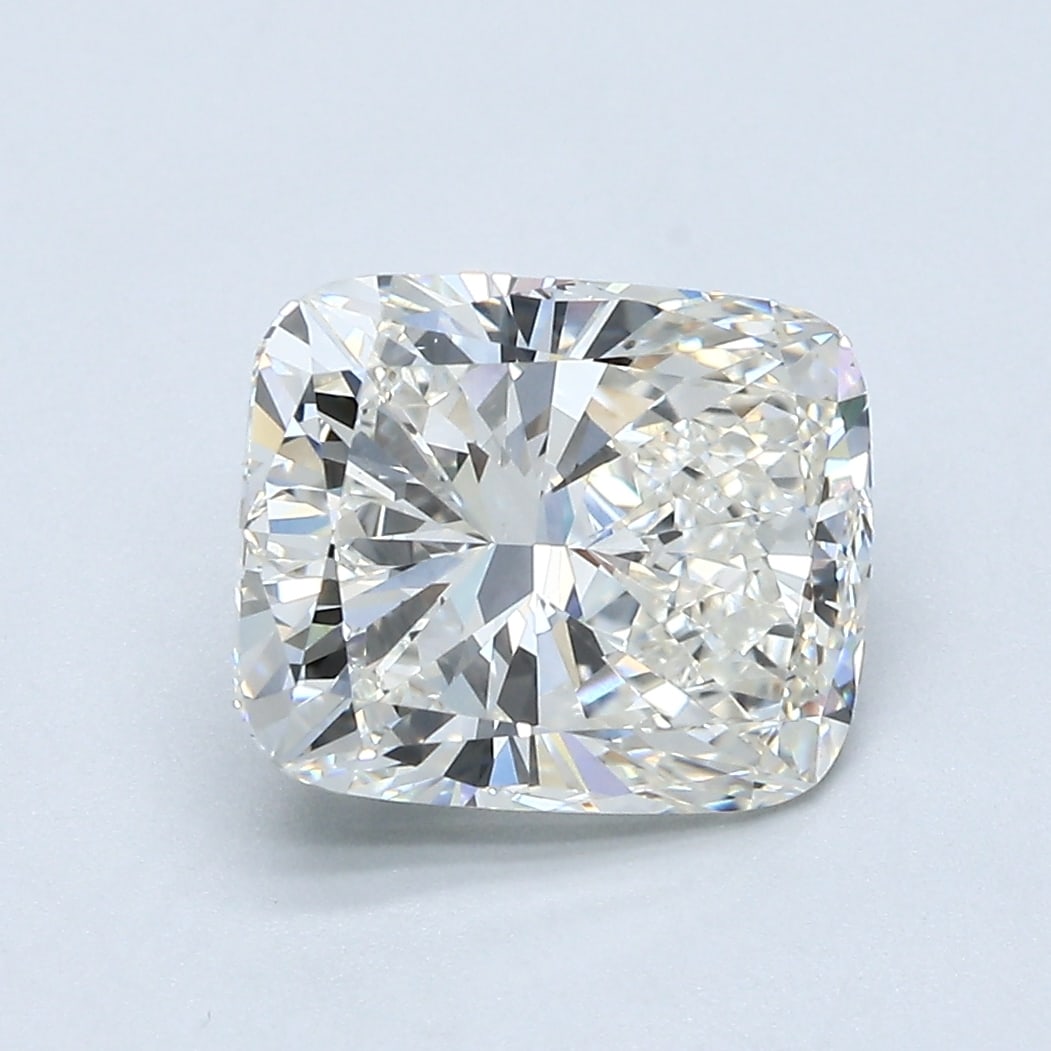 Loose Diamond - CUSHION 2.7ct J VS1