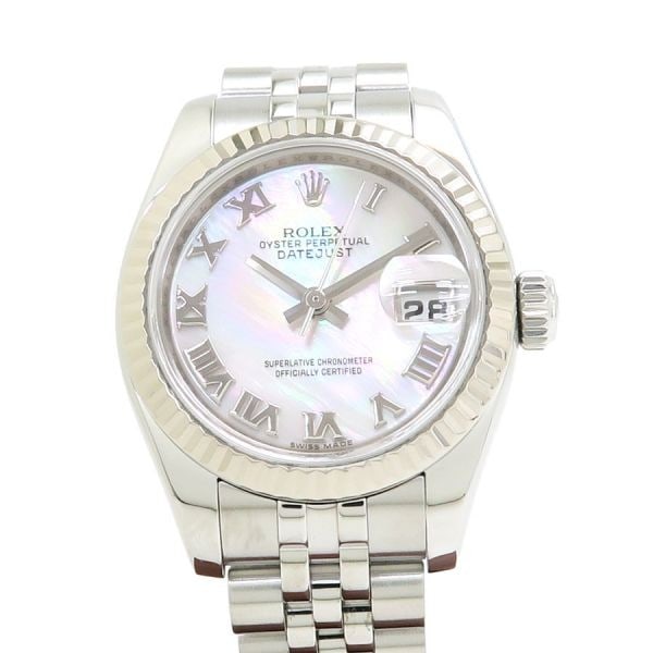 Rolex 179174NR 26mm White Gold Datejust Women's Automatic Watch