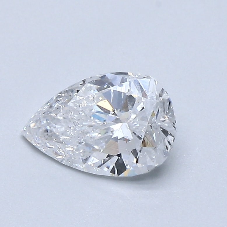 Loose Diamond - PEAR 0.8ct D I1