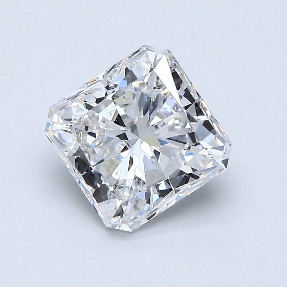 Loose Diamond - RADIANT 1.71ct D SI1