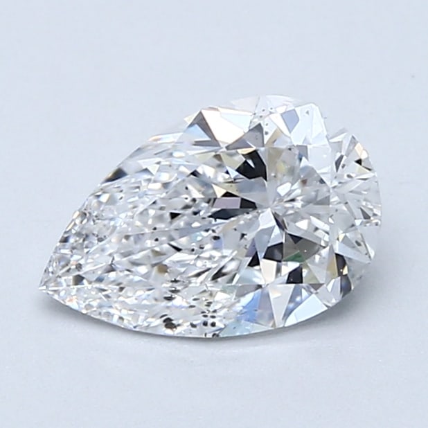 Loose Diamond - PEAR 1.2ct D SI2