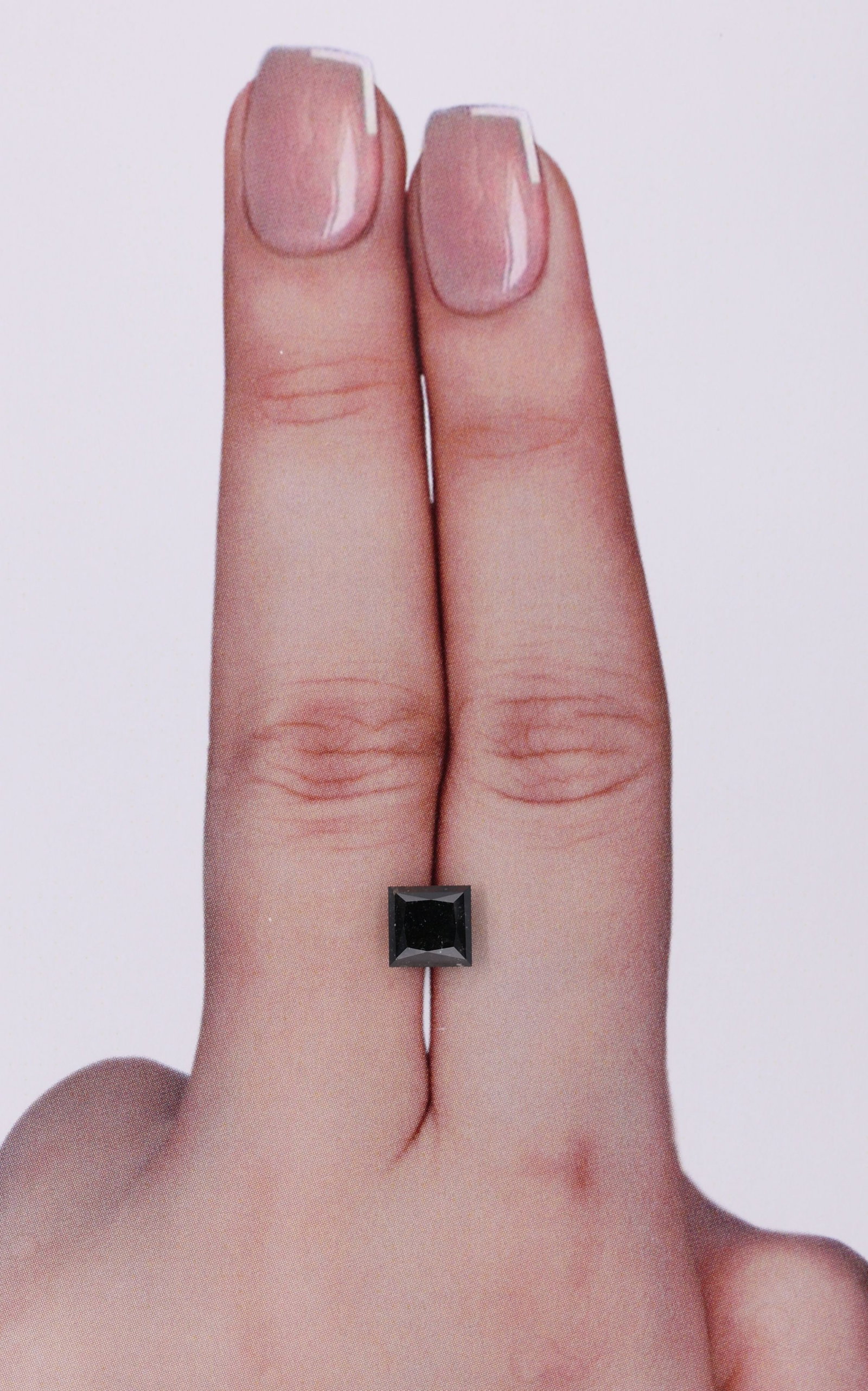 Loose Diamond - PRINCESS 1.04ct Fancy Black VVS2