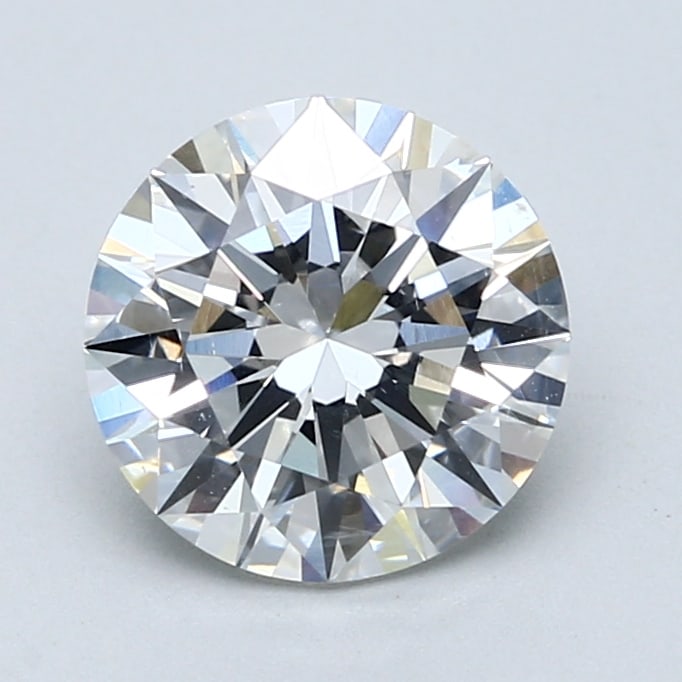 Loose Diamond - Round 2.2ct F SI2