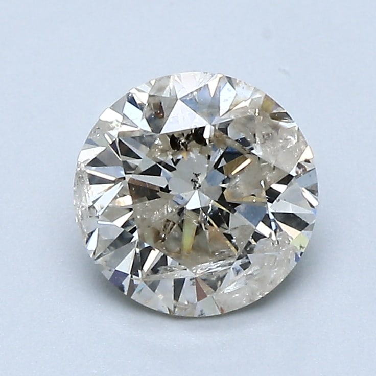 Loose Diamond - Round 1.24ct J I2