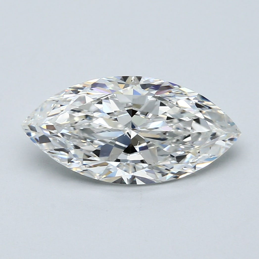 Loose Diamond - MARQUISE 3.02ct F SI1