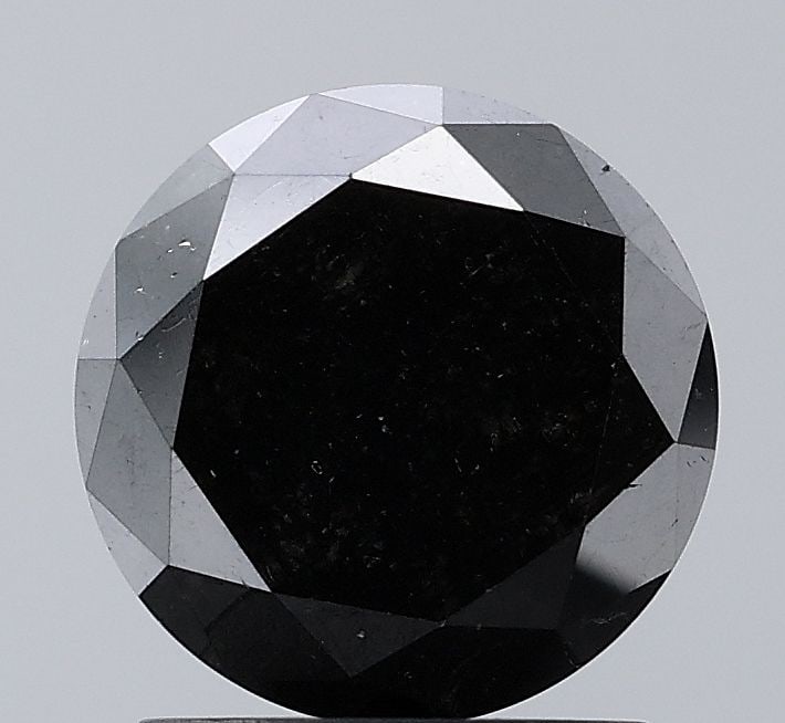 Loose Diamond - ROUND 1.78ct Black VS1