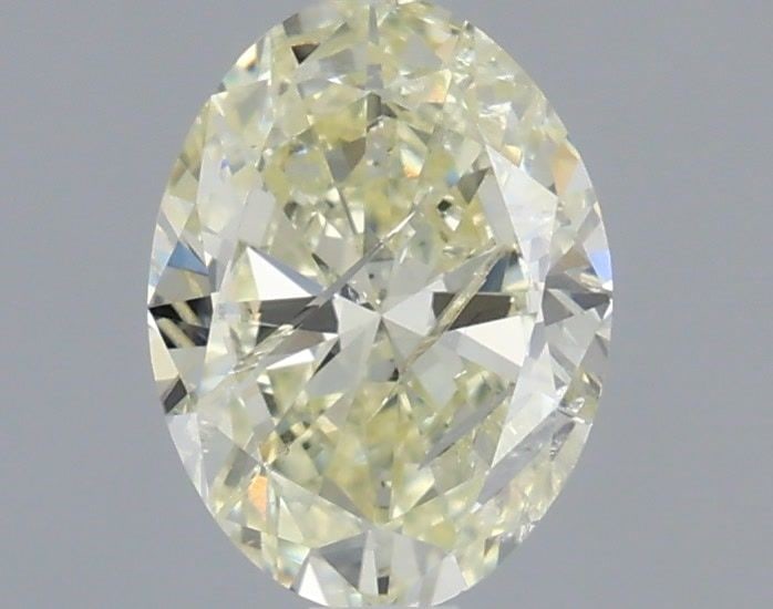 Loose Diamond - OVAL 0.77ct O-P I1