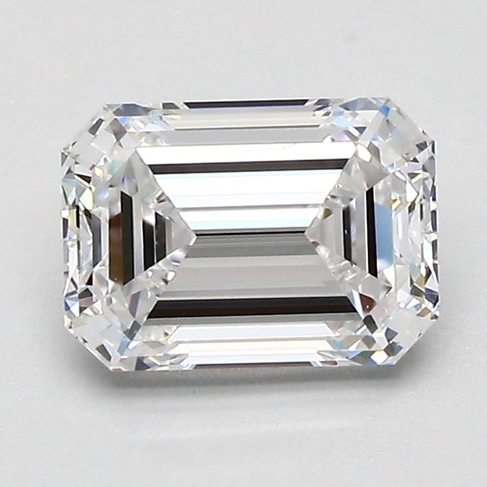 Loose Diamond - EMERALD 1.51ct D VVS1