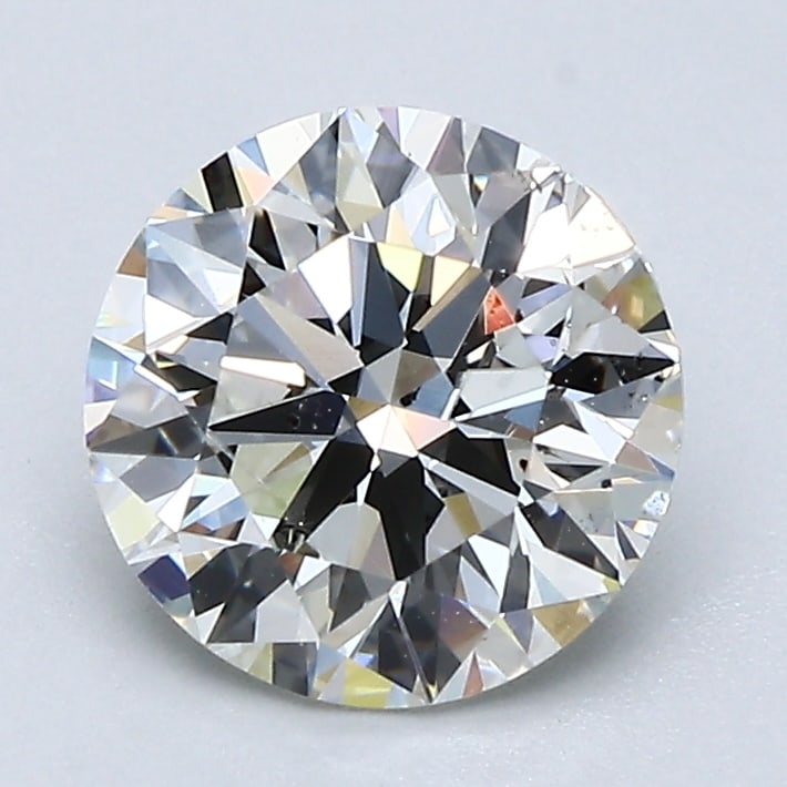 Loose Diamond - Round 1.68ct I SI2: Loose Diamond - Round 1.68ct I SI2 Source: Natural Mined Diamond Shape: Round Carats: 1.68 Color: I Clarity: SI2 Certification: GIA Condition: Pre-Owned PLEASE NOTE: Framed, Large, or heavy items do n