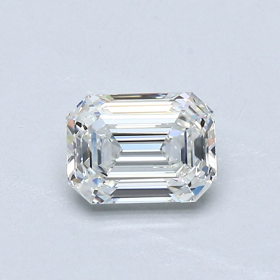 Loose Diamond - EMERALD 1.07ct H VVS2: Loose Diamond - EMERALD 1.07ct H VVS2 Source: Natural Mined Diamond Shape: EMERALD Carats: 1.07 Color: H Clarity: VVS2 Certification: GIA Condition: Pre-Owned PLEASE NOTE: Framed, Large, or heavy item