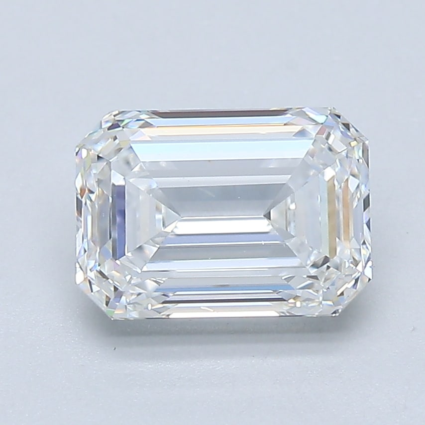 Loose Diamond - EMERALD 2.01ct E VVS1: Loose Diamond - EMERALD 2.01ct E VVS1 Source: Natural Mined Diamond Shape: EMERALD Carats: 2.01 Color: E Clarity: VVS1 Certification: GIA Condition: Pre-Owned PLEASE NOTE: Framed, Large, or heavy item