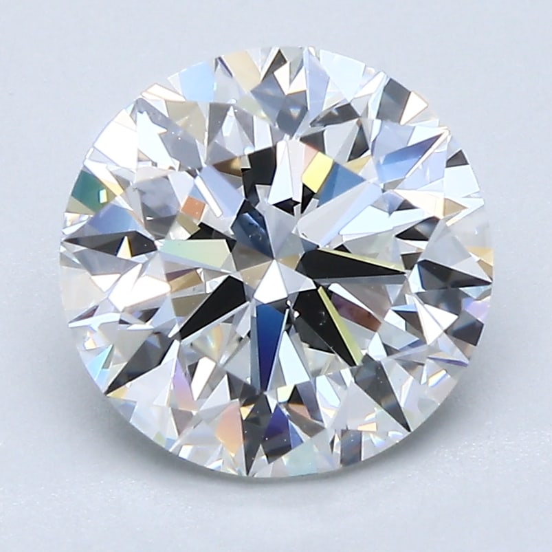 Loose Diamond - Round 2.7ct F VS2: Loose Diamond - Round 2.7ct F VS2 Source: Natural Mined Diamond Shape: Round Carats: 2.7 Color: F Clarity: VS2 Certification: GIA Condition: Pre-Owned PLEASE NOTE: Framed, Large, or heavy items do not