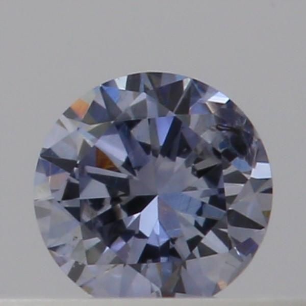 Loose Diamond - ROUND 0.09ct Fancy Violet Gray: Loose Diamond - ROUND 0.09ct Fancy Violet Gray Source: Natural Shape: ROUND Carats: 0.09 Color: Fancy Violet Gray Certification: GIA Video: