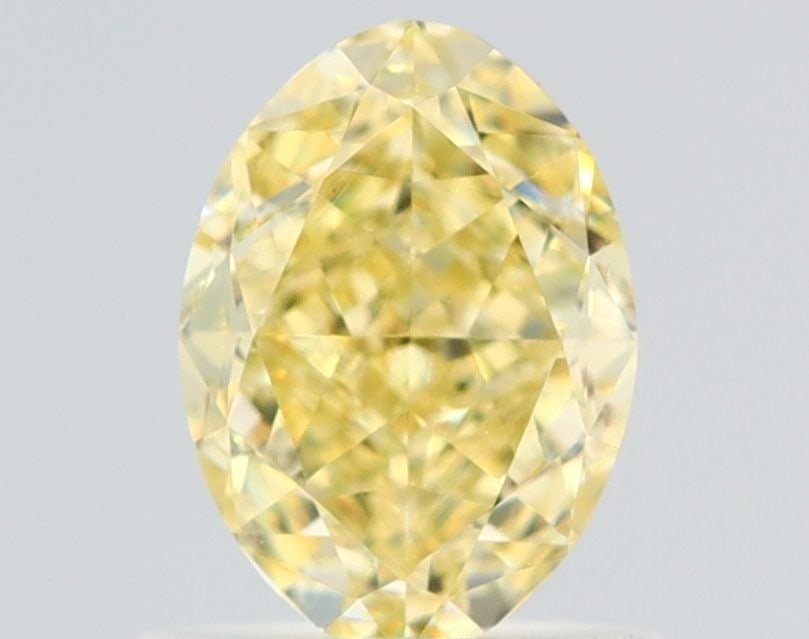 Loose Diamond - OVAL 1.03ct Fancy Yellow VS1: Loose Diamond - OVAL 1.03ct Fancy Yellow VS1 Source: Natural Shape: OVAL Carats: 1.03 Color: Fancy Yellow Certification: GIA PLEASE NOTE: Framed, Large, or heavy items do not have shipping costs inclu