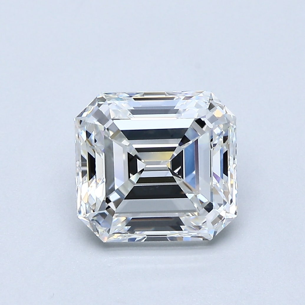 Loose Diamond - ASSCHER 2.08ct F VVS2: Loose Diamond - ASSCHER 2.08ct F VVS2 Source: Natural Mined Diamond Shape: ASSCHER Carats: 2.08 Color: F Clarity: VVS2 Certification: GIA Condition: Pre-Owned PLEASE NOTE: Framed, Large, or heavy item