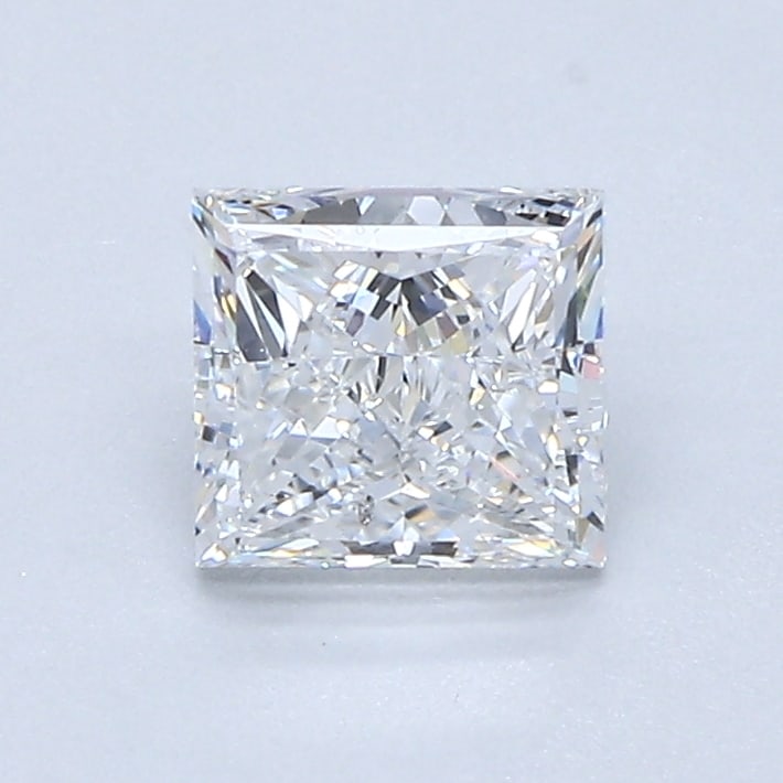 Loose Diamond - PRINCESS 1ct D SI1: Loose Diamond - PRINCESS 1ct D SI1 Source: Natural Mined Diamond Shape: PRINCESS Carats: 1 Color: D Clarity: SI1 Certification: GIA Condition: Pre-Owned PLEASE NOTE: Framed, Large, or heavy items do n