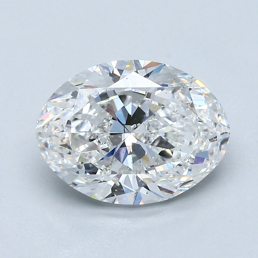 Loose Diamond - OVAL 3.01ct F SI2: Loose Diamond - OVAL 3.01ct F SI2 Source: Natural Mined Diamond Shape: OVAL Carats: 3.01 Color: F Clarity: SI2 Certification: GIA Condition: Pre-Owned PLEASE NOTE: Framed, Large, or heavy items do not
