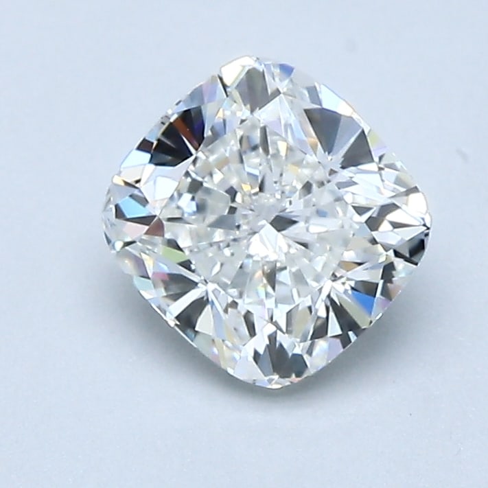Loose Diamond - CUSHION 1.09ct G VVS1: Loose Diamond - CUSHION 1.09ct G VVS1 Source: Natural Mined Diamond Shape: CUSHION Carats: 1.09 Color: G Clarity: VVS1 Certification: GIA Condition: Pre-Owned PLEASE NOTE: Framed, Large, or heavy item