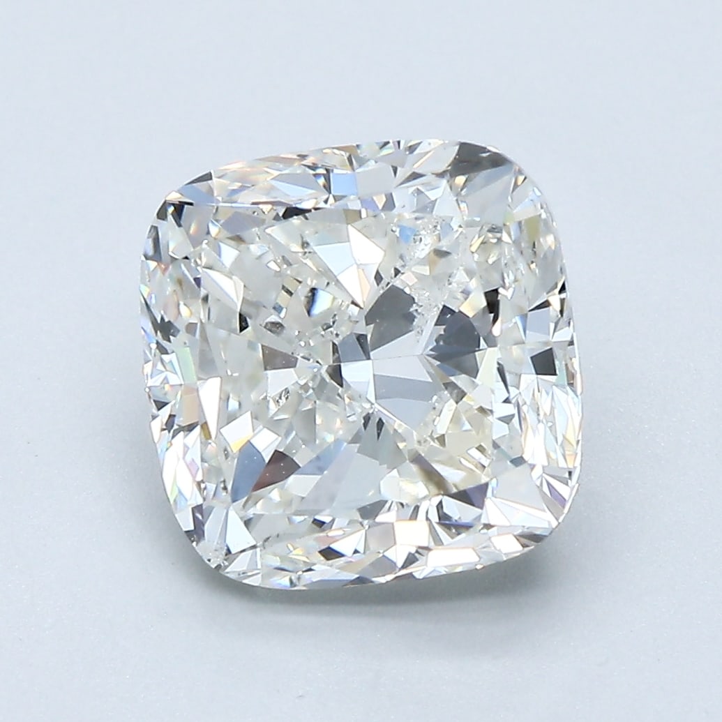 Loose Diamond - CUSHION 4.01ct H SI1: Loose Diamond - CUSHION 4.01ct H SI1 Source: Natural Mined Diamond Shape: CUSHION Carats: 4.01 Color: H Clarity: SI1 Certification: GIA Condition: Pre-Owned PLEASE NOTE: Framed, Large, or heavy items 