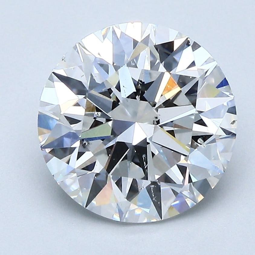 Loose Diamond - Round 3.05ct D SI1: Loose Diamond - Round 3.05ct D SI1 Source: Natural Mined Diamond Shape: Round Carats: 3.05 Color: D Clarity: SI1 Certification: GIA Condition: Pre-Owned PLEASE NOTE: Framed, Large, or heavy items do n