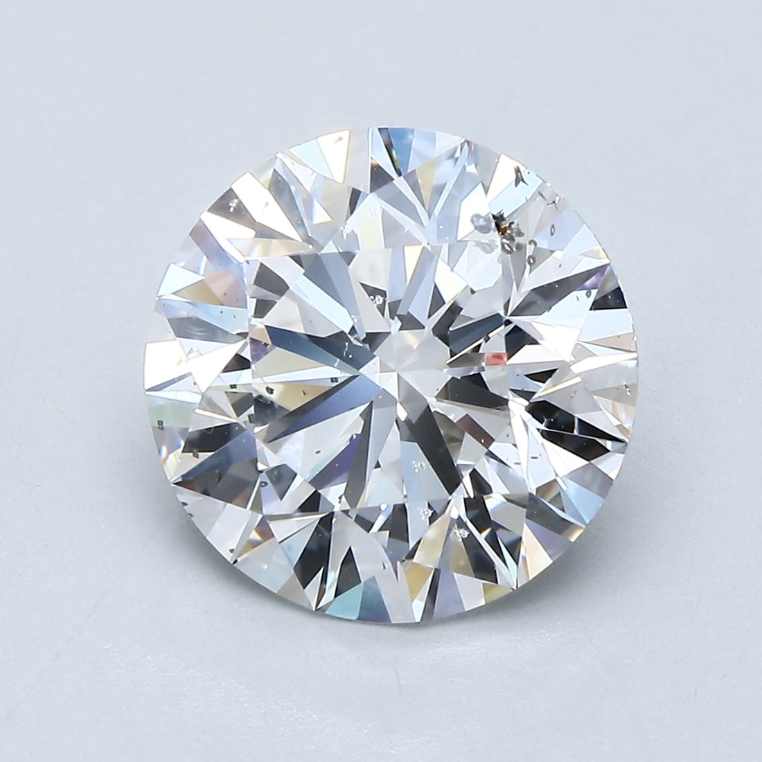 Loose Diamond - Round 4.5ct E SI2: Loose Diamond - Round 4.5ct E SI2 Source: Natural Mined Diamond Shape: Round Carats: 4.5 Color: E Clarity: SI2 Certification: GIA Condition: Pre-Owned PLEASE NOTE: Framed, Large, or heavy items do not