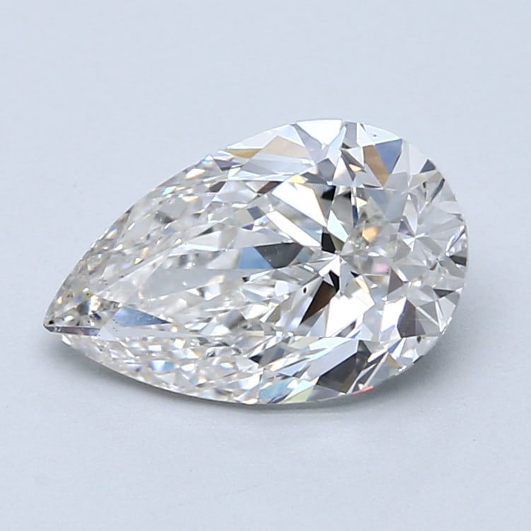 Loose Diamond - PEAR 2.01ct H SI2