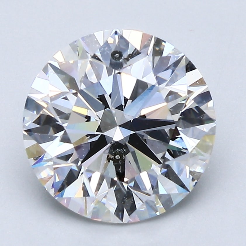 Loose Diamond - Round 3.12ct E SI2