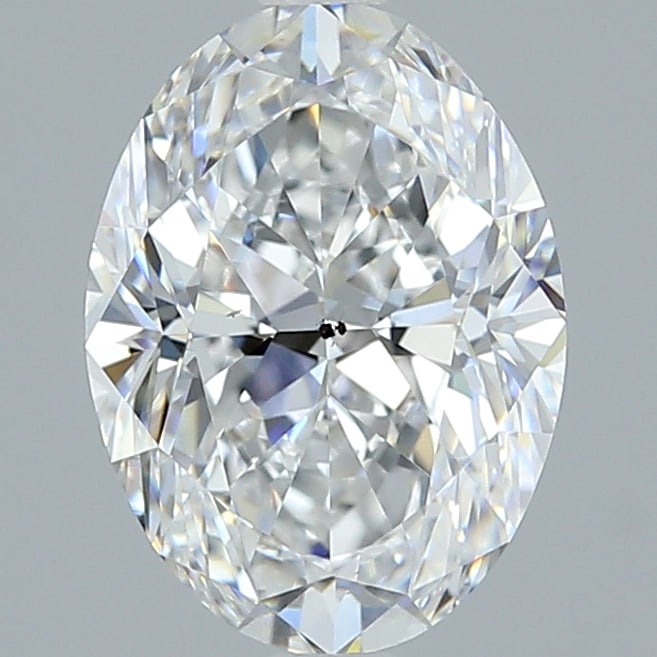 Loose Diamond - OVAL 3.01ct E SI1