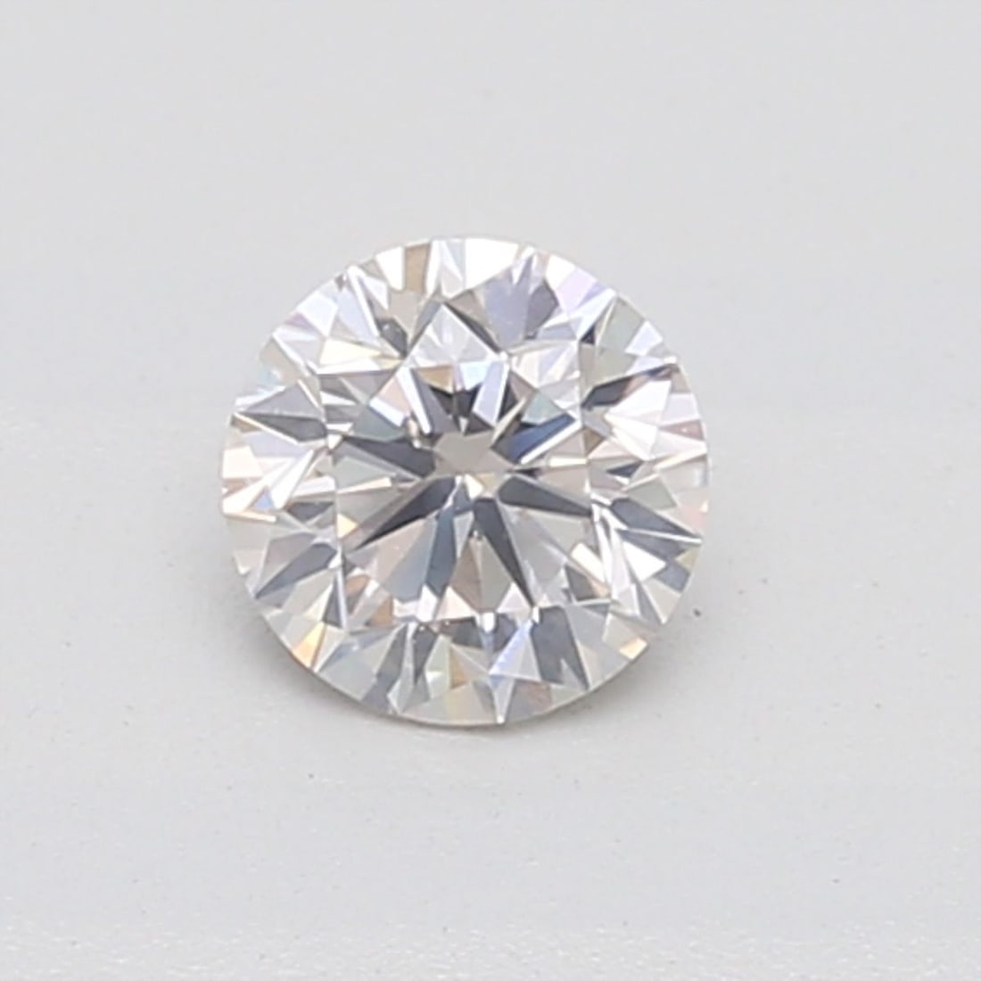 Loose Diamond - ROUND 0.46ct Faint Pink SI1