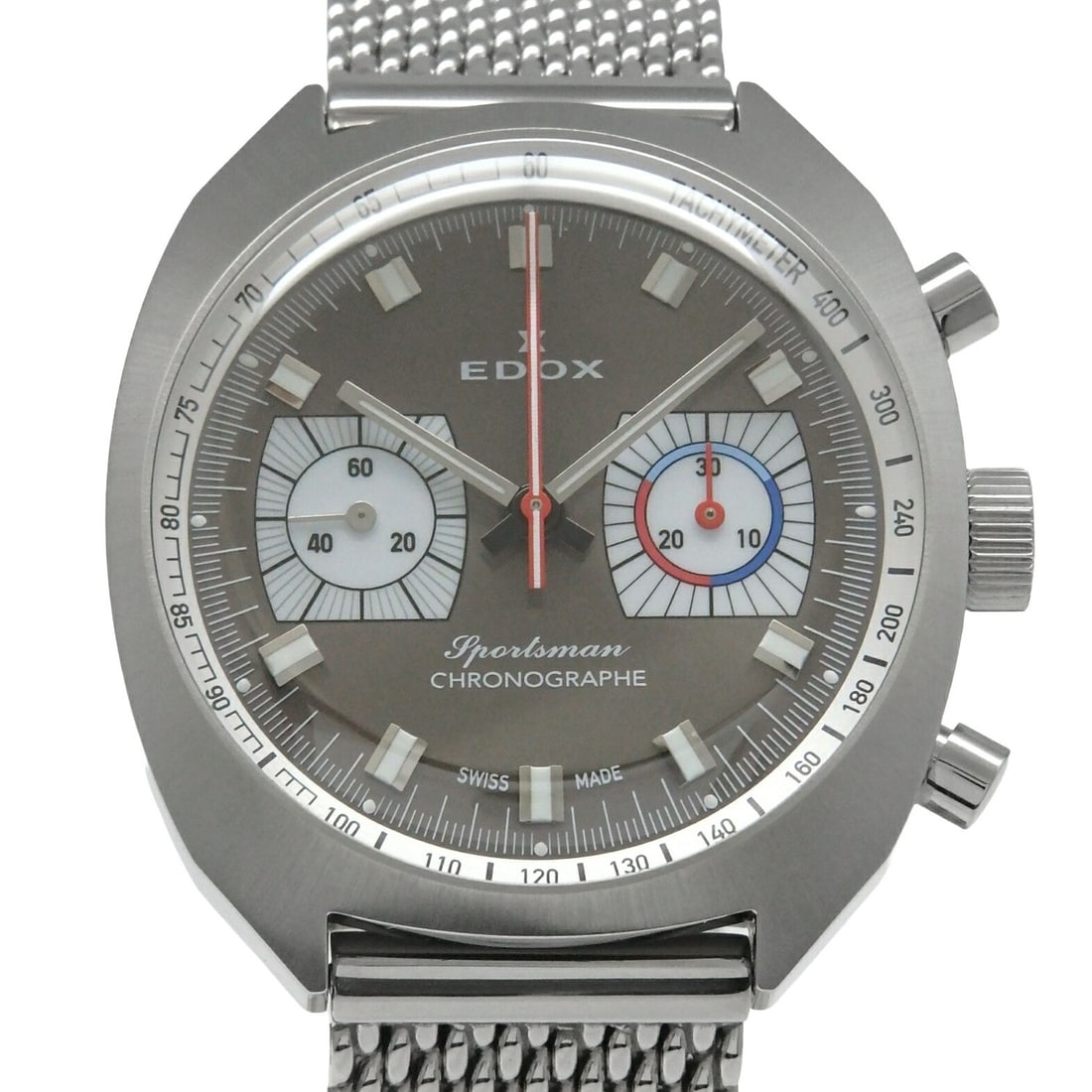Edox Chronorally Men's Chronograph Wristwatch 08202-3G-GIN