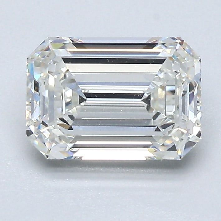 Loose Diamond - EMERALD 0.9ct H IF