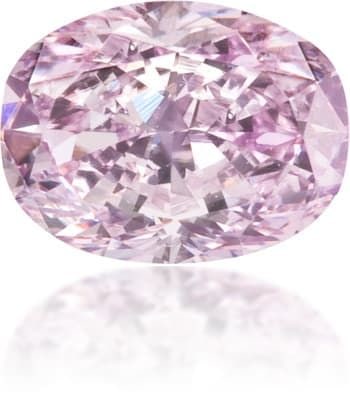 Loose Diamond - OVAL 0.34ct Fancy Intense Purple VS2