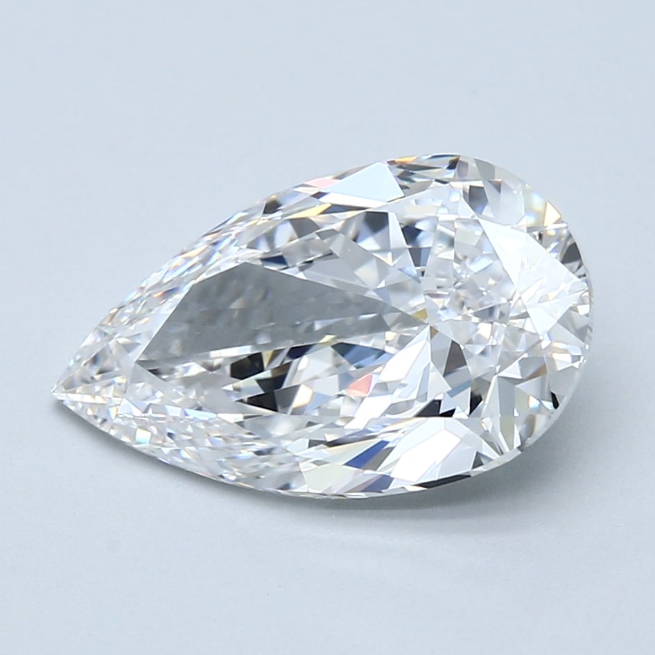 Loose Diamond - PEAR 3.7ct E VS1