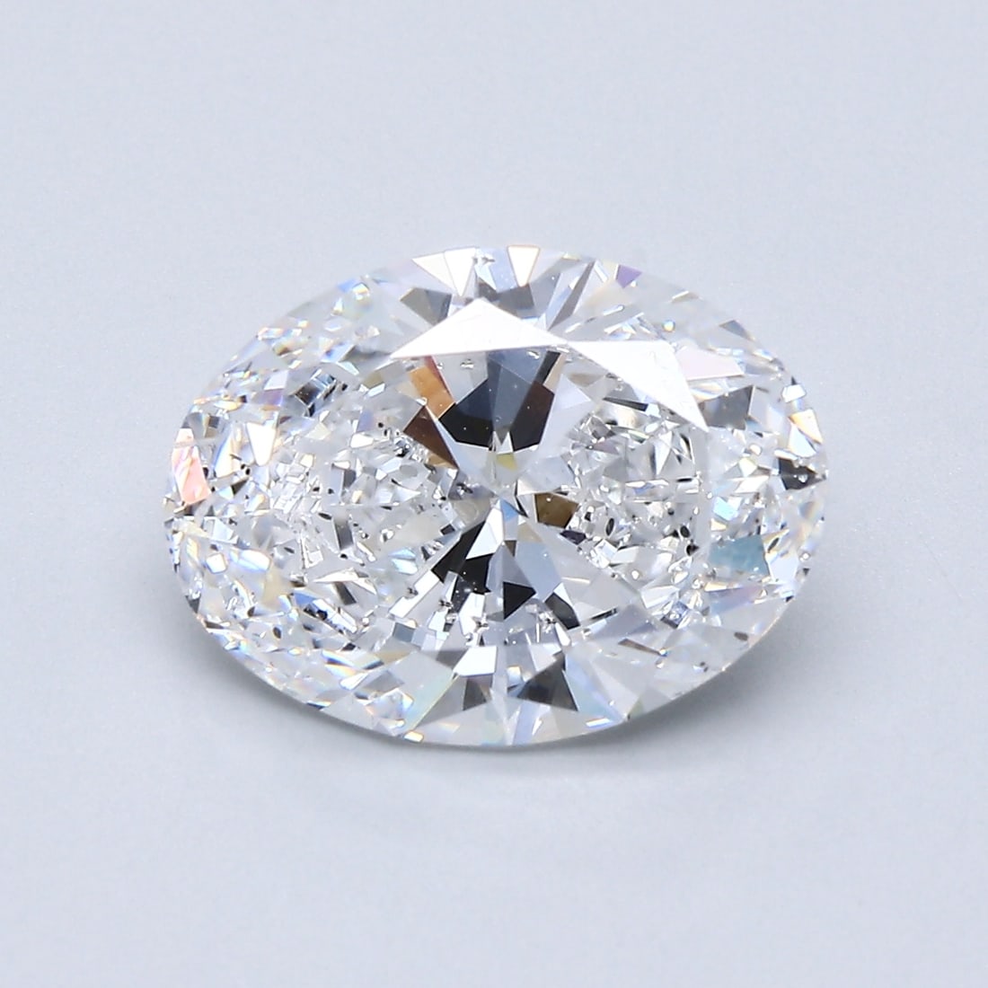 Loose Diamond - OVAL 3.5ct D SI2