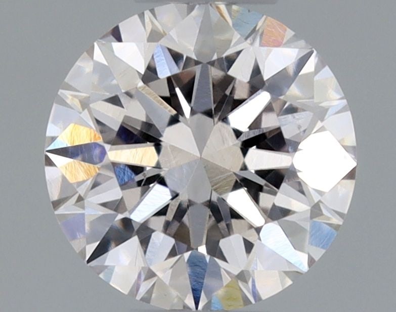Loose Diamond - ROUND 0.35ct Faint Pink SI1