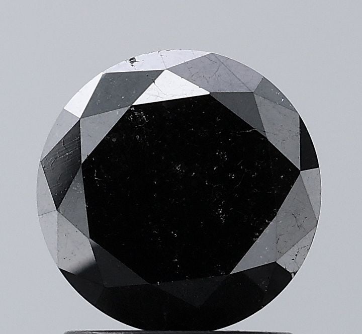 Loose Diamond - ROUND 1.68ct Black VS1