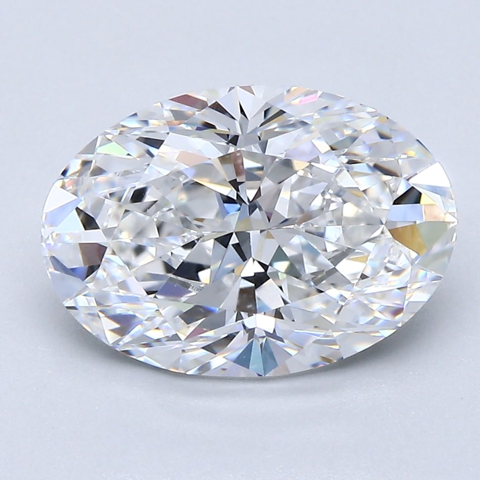 Loose Diamond - OVAL 3.38ct D VS1