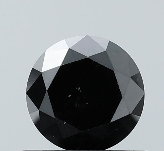 Loose Diamond - ROUND 0.85ct Black VVS2